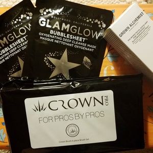 Skin Care and Makeup Brush Bundle